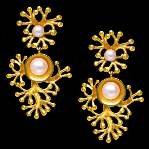 Brinco de Prata SunFlower