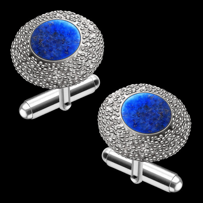 Abotoadura de Prata Odin