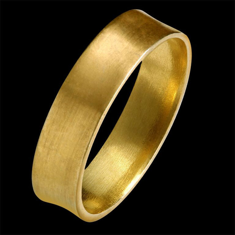Anel de Ouro Amarelo Enamorados