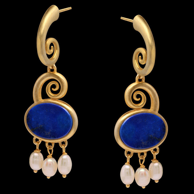 Brinco de Ouro Amarelo Via Láctea