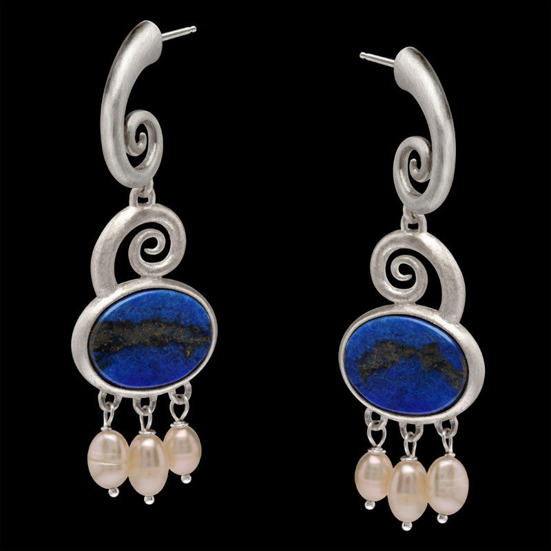 Brinco de Ouro Branco Via Láctea