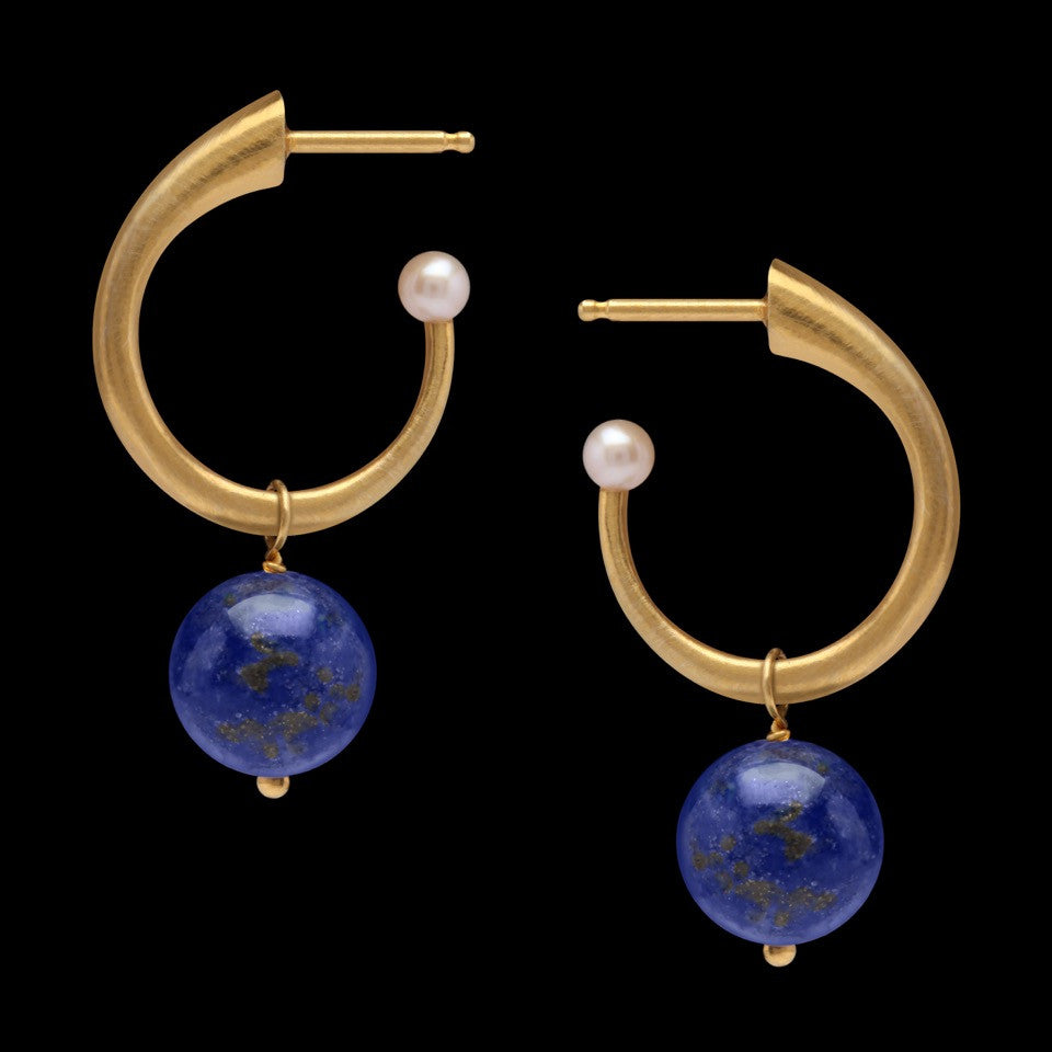 Brinco de Ouro Amarelo Zenith