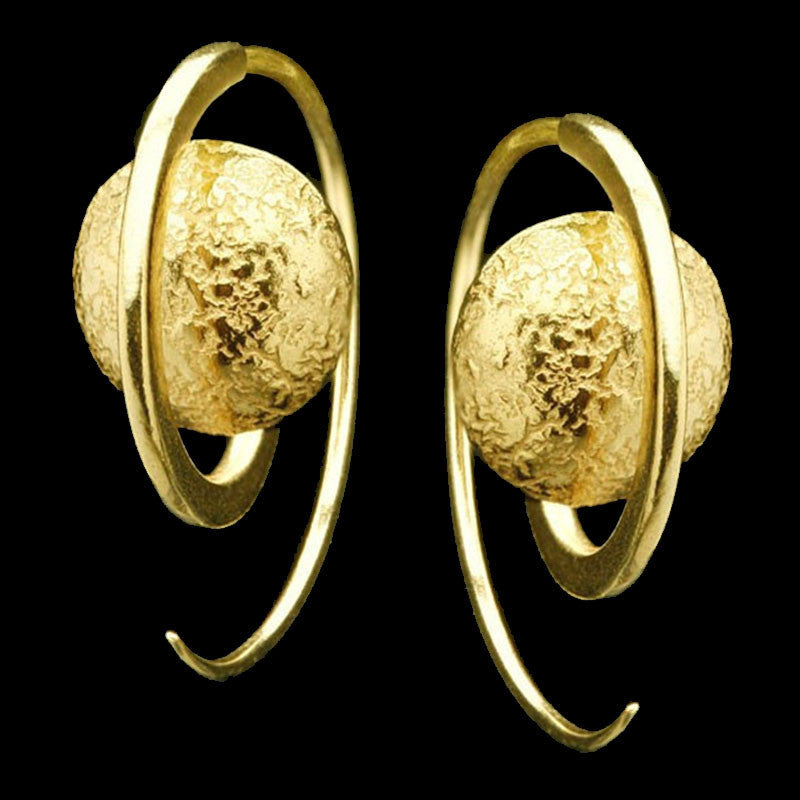 Brinco de Prata Celestial