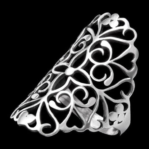 Anel de Prata com banho de Ouro Kênia