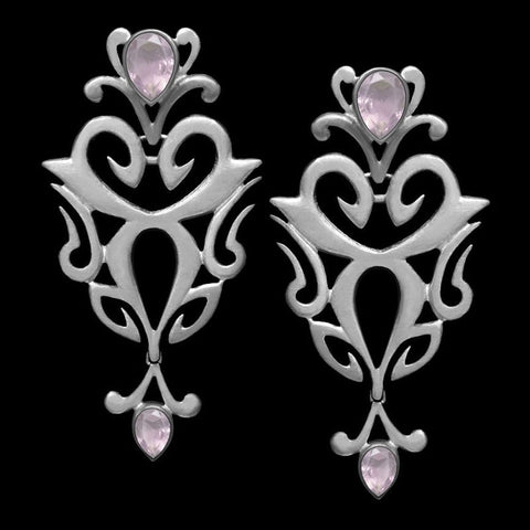 Brinco de Prata com banho de Ouro Maddox