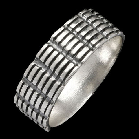 Anel de Prata com banho de Ouro Narcisus