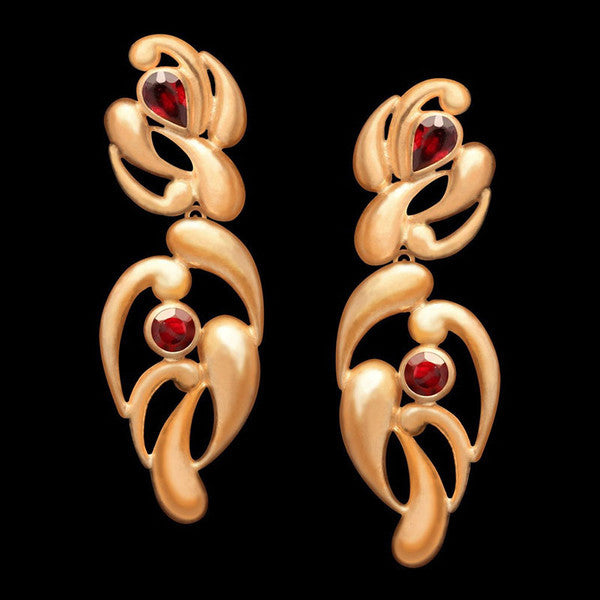 Brinco de Prata com banho de Ouro Rosé Serinus