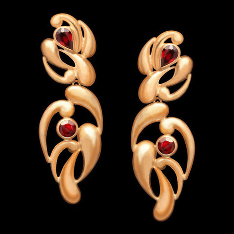 Brinco de Prata com banho de Ouro Rosé Serinus