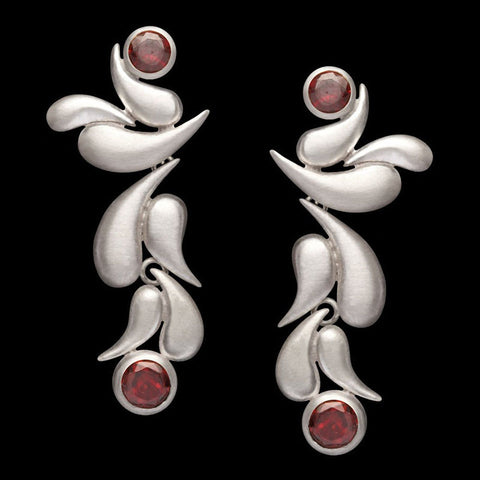 Brinco de Prata Velatus