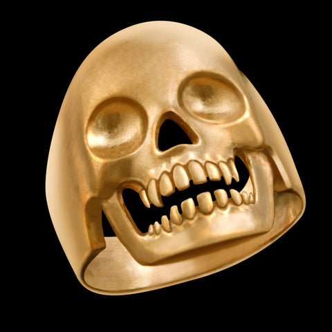 Anel de Prata Skull